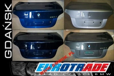 BMW 5 E60 COUVERCLE DE COFFRE ARRIÈRE REVÊTEMENT DE COFFRE DIFFERENTS COULEURS - milautoparts-fr.ukrlive.com