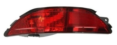 Лампа протитуманна ліва задня lancia musa 07-12 фото №1