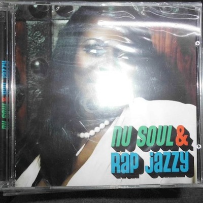 Nu Soul and Rap Jazzy - CD album