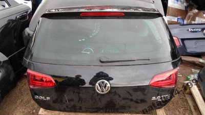 Кришка багажника задня vw golf vii 5g0 фото №1