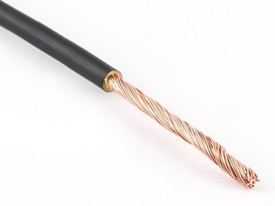 Kabel przewód LgY 1x6 mm2 H07V-K Czarny 3mb