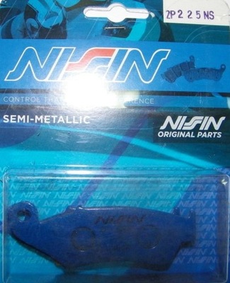 SABOTS DE FREIN DE FREIN NISSIN 2P225NS - milautoparts-fr.ukrlive.com