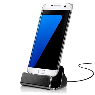 UNIWERSALNA STACJA DOKUJĄCA Z USB-A NA USB-C TYP C + Z WBUDOWANYM KABLEM