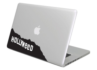 Naklejka winylowa na MacBooka Maka apple Hollyweed
