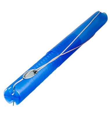 Leniar Tuba Regulowana 45-65cm A3-A1 niebieski prz