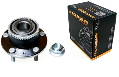 BEARING HUB MAZDA 6 GG GY MPV PREMACY REAR 36MM - milautoparts-fr.ukrlive.com