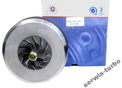 KORAS CORE TURBINE TURBINE FORD MONDEO III 2.0 TDCI 115KM - milautoparts-fr.ukrlive.com