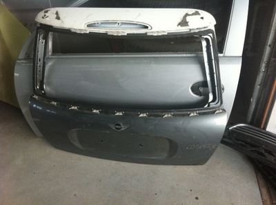 Кришка багажника mini cooper фото №1