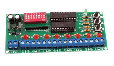 Programowany sterownik LED, DIY, AVT1881 B