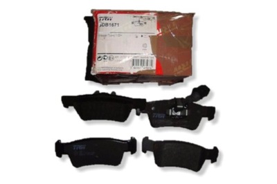 ORIGINAL SABOTS DE FREIN DE FREIN TRW AVANT CITROEN SAXO - milautoparts-fr.ukrlive.com