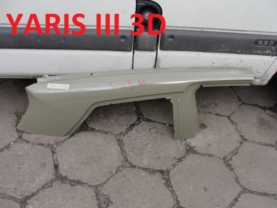 MONTANT DE CARROSSERIE DROITE TOYOTA YARIS 3 3D 13 14 15 ÉTAT NOUVEAU ORIGINAL DE TOIT 3 D - milautoparts-fr.ukrlive.com