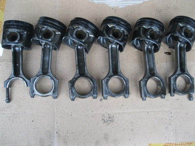 PISTON PISTONS BMW X6 X-6 E71 E-71 3.0 TDI - milautoparts-fr.ukrlive.com