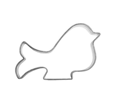 Foremka Ptaszek 6,0 cm, wykrawacz do ciastek
