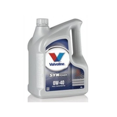 VALVOLINE SYNPOWER 0W40 4L A3/B4 SL SN HUILE 229.5 - milautoparts-fr.ukrlive.com