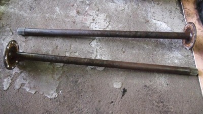 Привідний вал двійник iveco daily 18 зубів фото №1