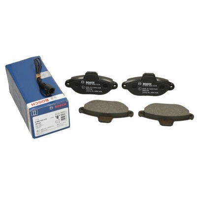 PADS BRAKE BOSCH FIAT SEICENTO FRONT - milautoparts-fr.ukrlive.com