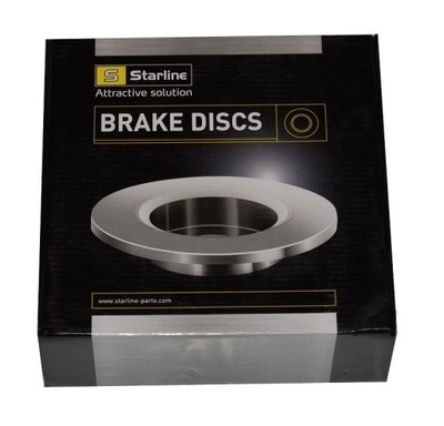 STARLINE 2 X DISQUE DE FREIN HYUNDAI I30, KIA CEE - milautoparts-fr.ukrlive.com