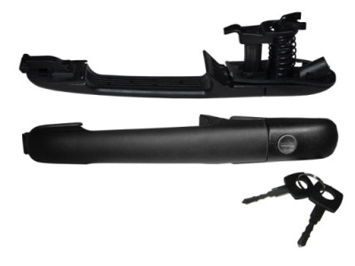 Ручка двері бокових правих mercedes vito w638 фото №1