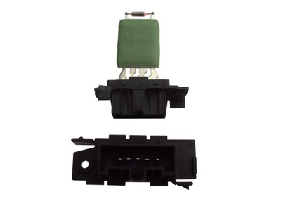 Резистор вентилятор+ колодка штекер peugeot boxer 06- фото №1