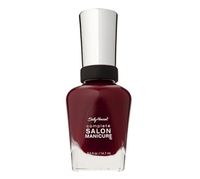 Sally Hansen Lakier Salon Complete Red Zin 610