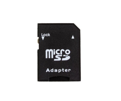 Adapter kart pamięci microSD microSDHC na SD SDHC