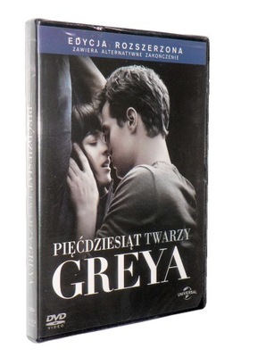 Pięćdziesiąt twarzy Greya płyta DVD