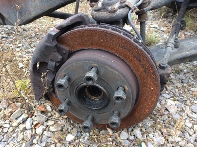 Cadillac escalade yukon denail 5.7 ступица передняя фото №1