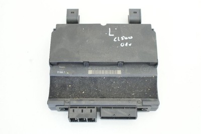 Модуль сиденье комфорта mercedes cl w215 2158201926 фото №1