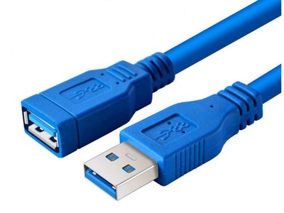 Przedłużacz Kabel USB 3.0 AM-AF SZYBKI 3 M