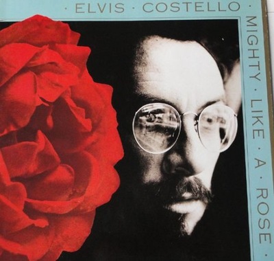 Elvis Costello Mighty Like A Rose LP NEAR MINT