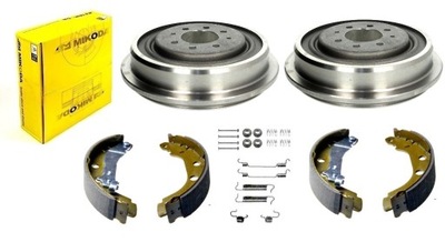 BEBNY SABOTS DE FREIN À TAMBOUR RENAULT MEGANE UNIVERSEL I SCENIC I KIT - milautoparts-fr.ukrlive.com