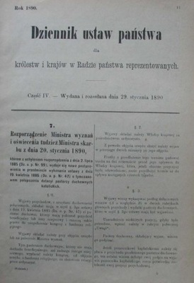 O TYMCZASOWYM POLEPSZENIU DOTACYI PASTERZY DUCHOW
