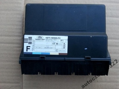 FORD FOCUS MK1 01-04 MODULE COMFORT 1S7T-15K600-FC - milautoparts-fr.ukrlive.com