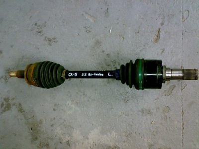 Mazda cx-5 приводной вал левая комплект . 2wd механическая коробка передач 2.2 d. фото №1