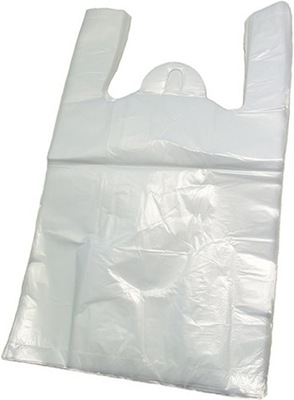 Reklamówki zrywki torby 8 kg / 27x48 cm / 200 szt