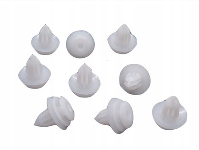 Клипсы штифты порог mitsubishi outlander pajero фото №1