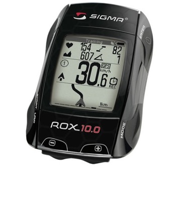 Licznik Sigma ROX GPS 10.0 SET NOWOŚĆ! czarny