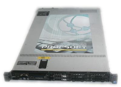 DELL PowerEdge R610 2x 2.67GHz 6C 96GB 2x500GB SSD