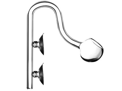 AQUA GLASS szklany WLOT typu KULA 12/16 rurka