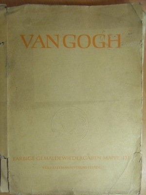 VAN GOGH 1853 - 1890 sześć reprodukcji