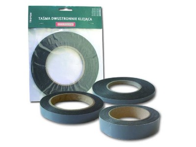 BELT DWUSTRONNIE KLEJACA 9MM X 5M WYTRZYMALA - milautoparts-fr.ukrlive.com