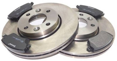 DISCS + PADS FRONT NISSAN MICRA III 3 1.4 1.5DCI - milautoparts-fr.ukrlive.com