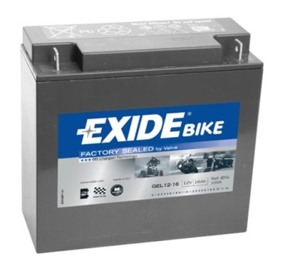 EXIDE GEL12-16 16AH BMW KIELCE ACCUMULATEUR ZELOWY - milautoparts-fr.ukrlive.com