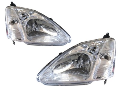 Фара лампа левая правая honda civic vii nowa фото №1