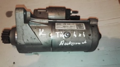 Vw tiguan 2.0tdi 4x4 автоматична коробка передач стартер 02e911024h фото №1