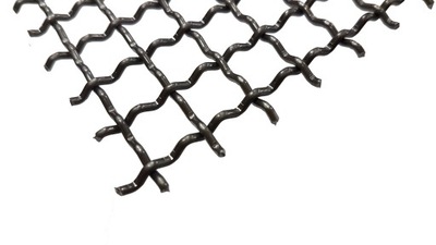 SIATKI SIATKA KARBOWANA KRĘPOWANA TKANA PLECIONA OCZKO 30 X 30 mm DRUT 3 mm