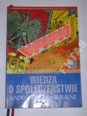 WIEDZA O SPOŁECZEŃSTWIE VADEMECUM MATURALNE OPERON