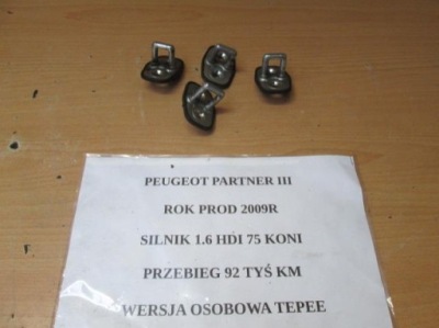 Засов засовы дверь partner berlingo iii фото №1