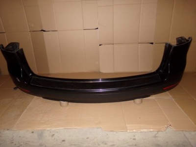 Vw touareg бампер задній задня kompletny фото №1