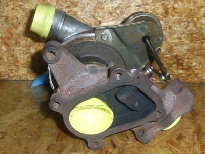 Bdb. турбина citroen xsara picasso i 2.0 hdi 90km фото №1